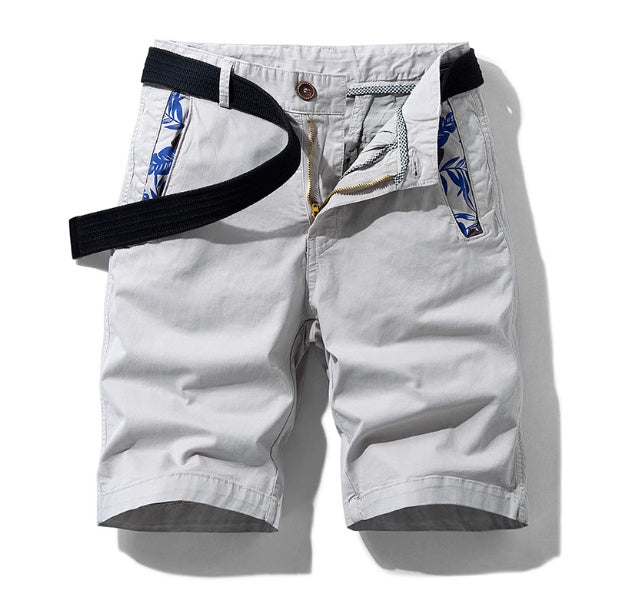 Pantalon Homme Été Loose Droit - Coton Pur Fin Léger Tendance