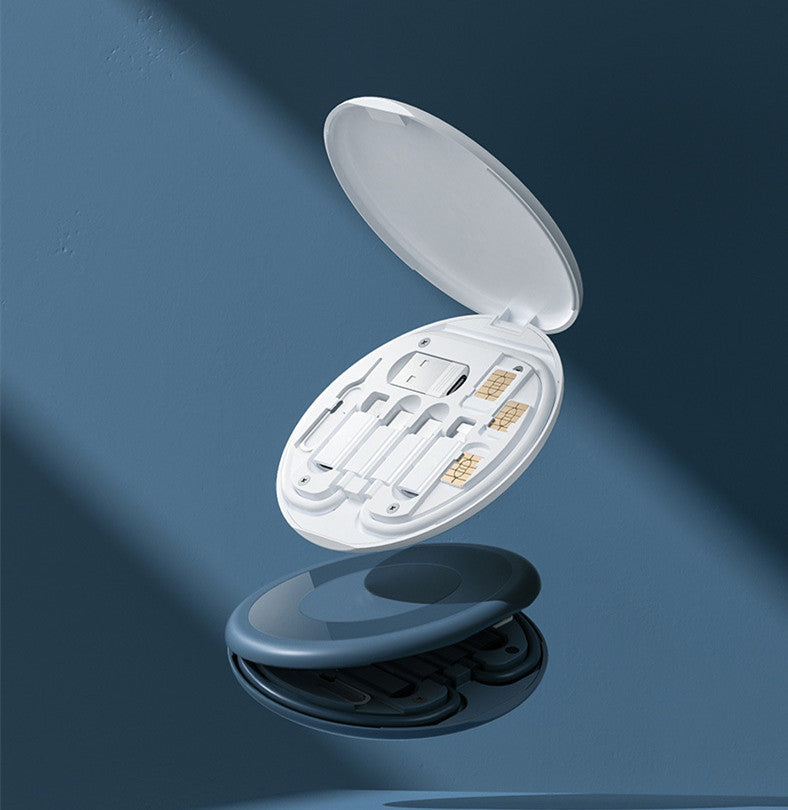 Cable de carga rápida multifuncional de 60 W con estuche de almacenamiento - 3 en 1