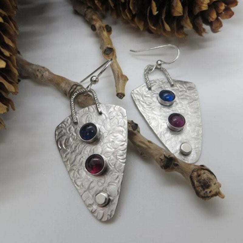 20g Asymmetrical Earrings - Various Geometric Shapes