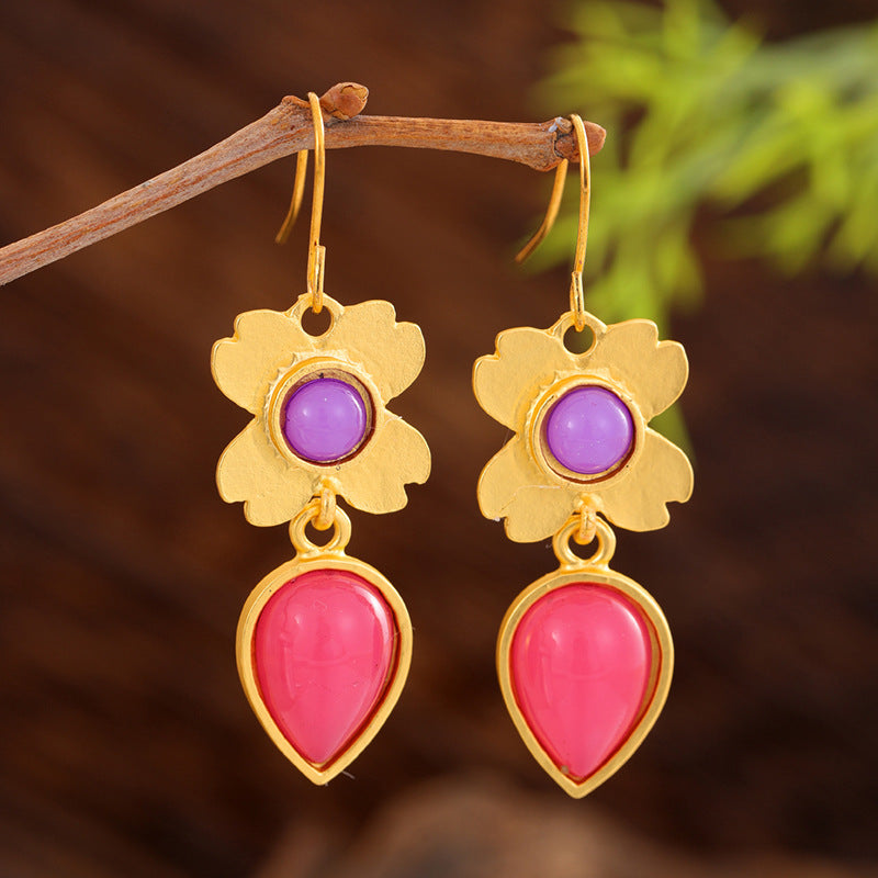 20g Asymmetrical Earrings - Various Geometric Shapes