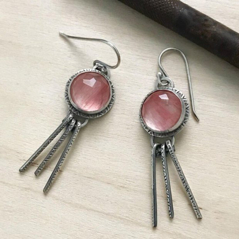20g Asymmetrical Earrings - Various Geometric Shapes