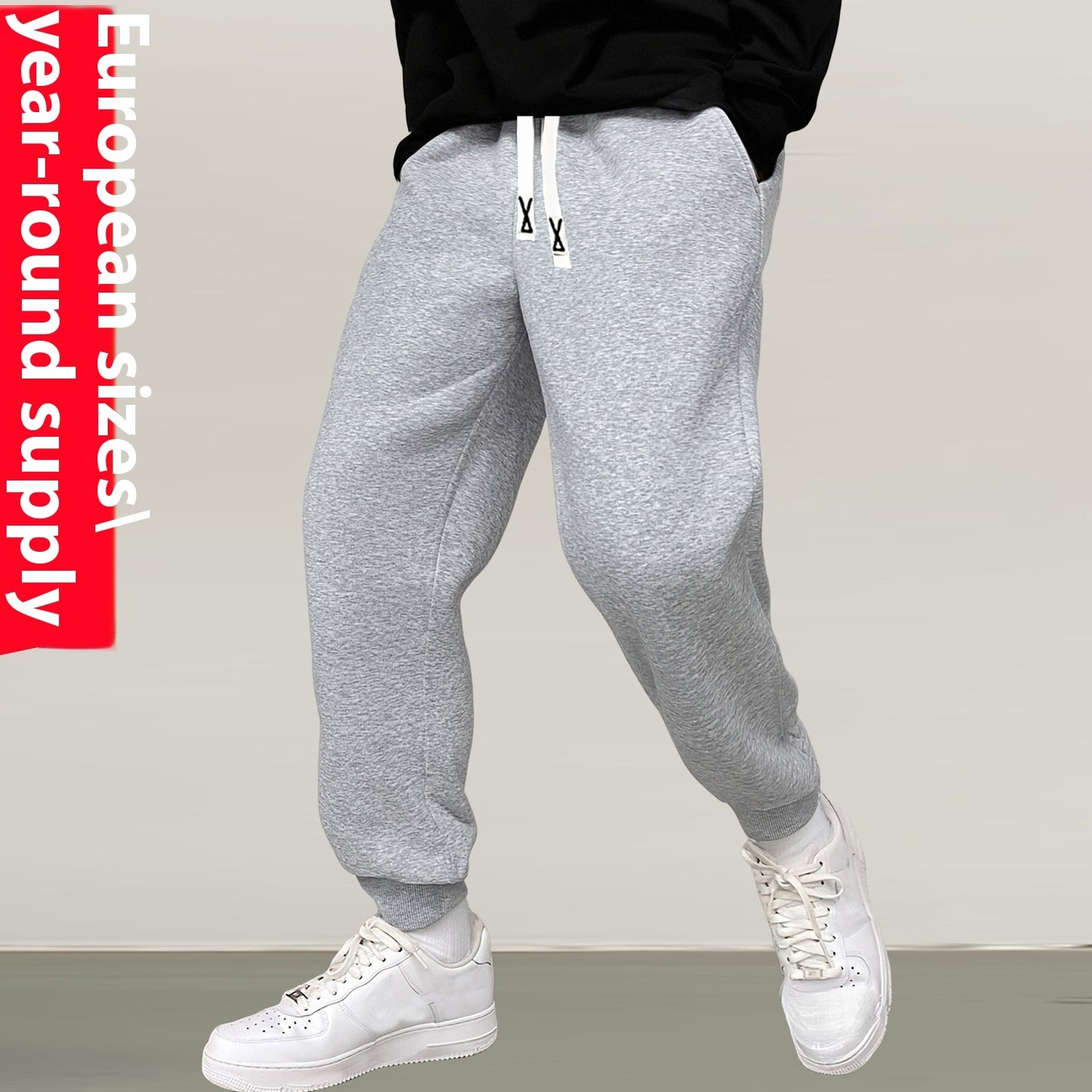 Pantalon Jogging Homme Chevilles Resserrées - Sport Printemps