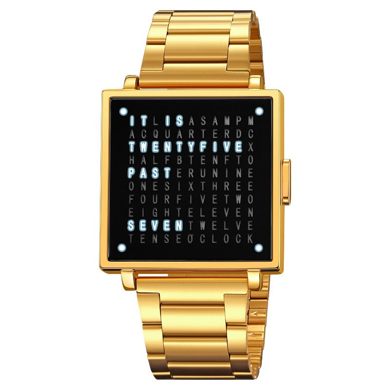 Reloj deportivo militar impermeable 170 g LED digital