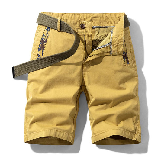 Pantalon Homme Été Loose Droit - Coton Pur Fin Léger Tendance