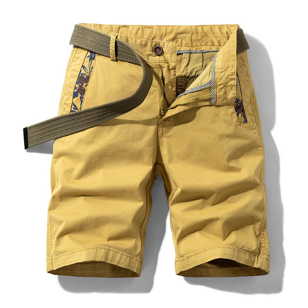 Pantalon Homme Été Loose Droit - Coton Pur Fin Léger Tendance