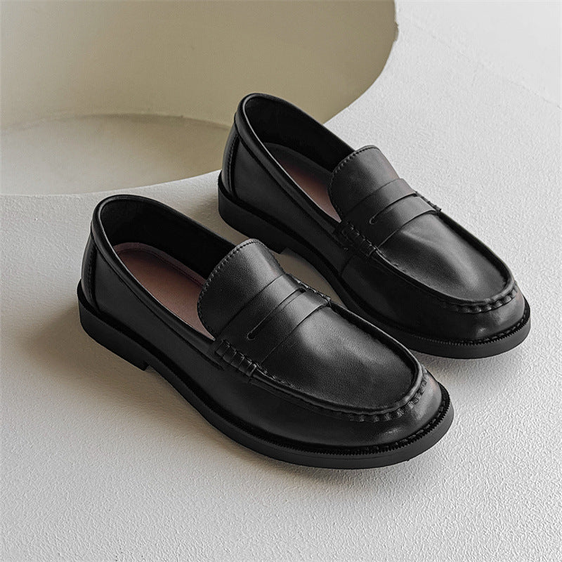 Chaussures Slip-On Homme Rétro - Mocassins Business Casual Polyvalents Élégants