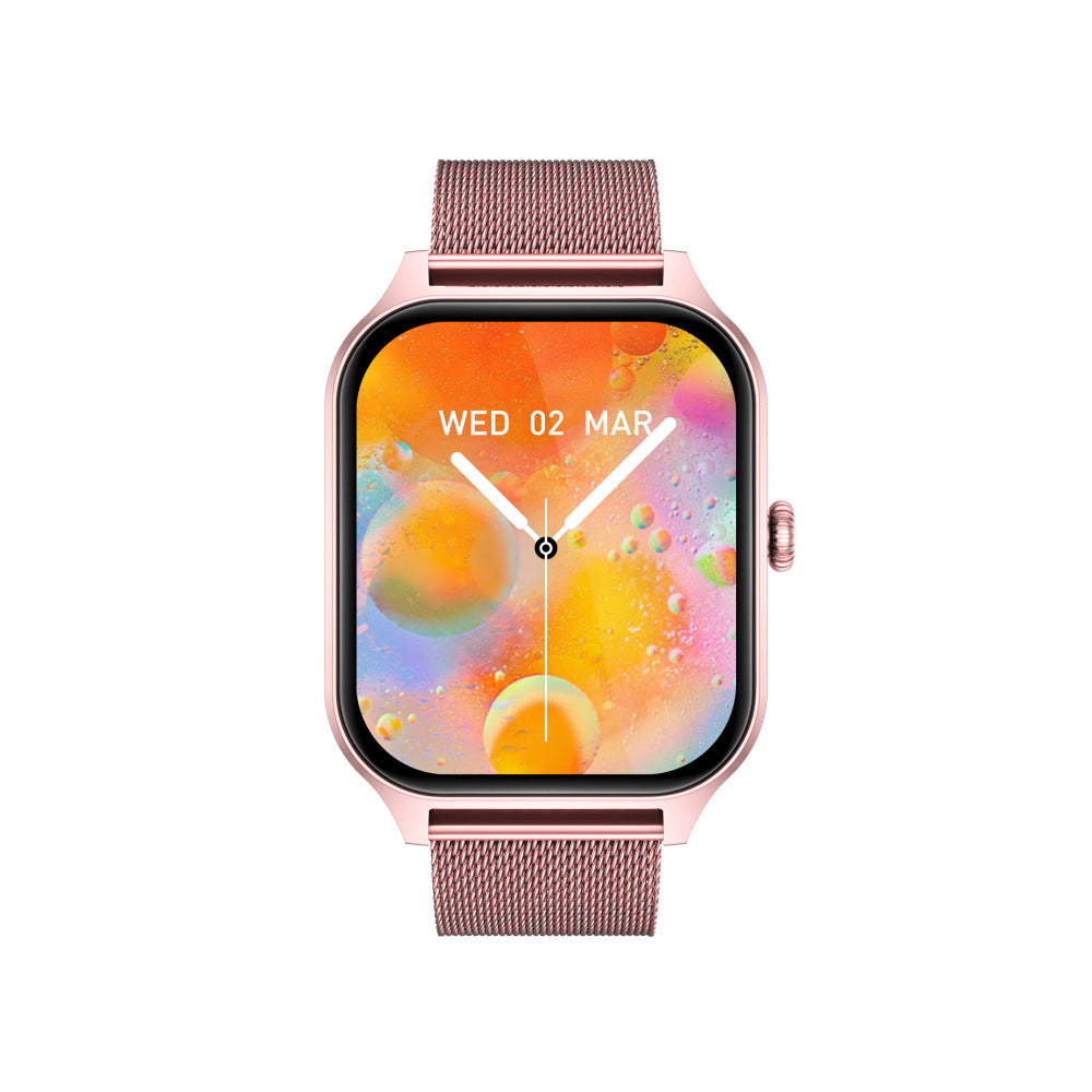 Multi-Mode Sports Watch with Customizable Dial - Sleep Tracker