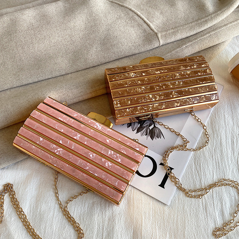 Women's Evening Bag Acrylic Clutch - Elegant 380g