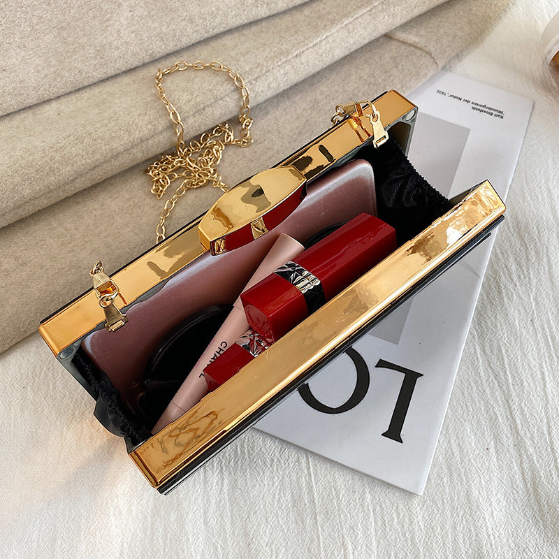 Women's Evening Bag Acrylic Clutch - Elegant 380g