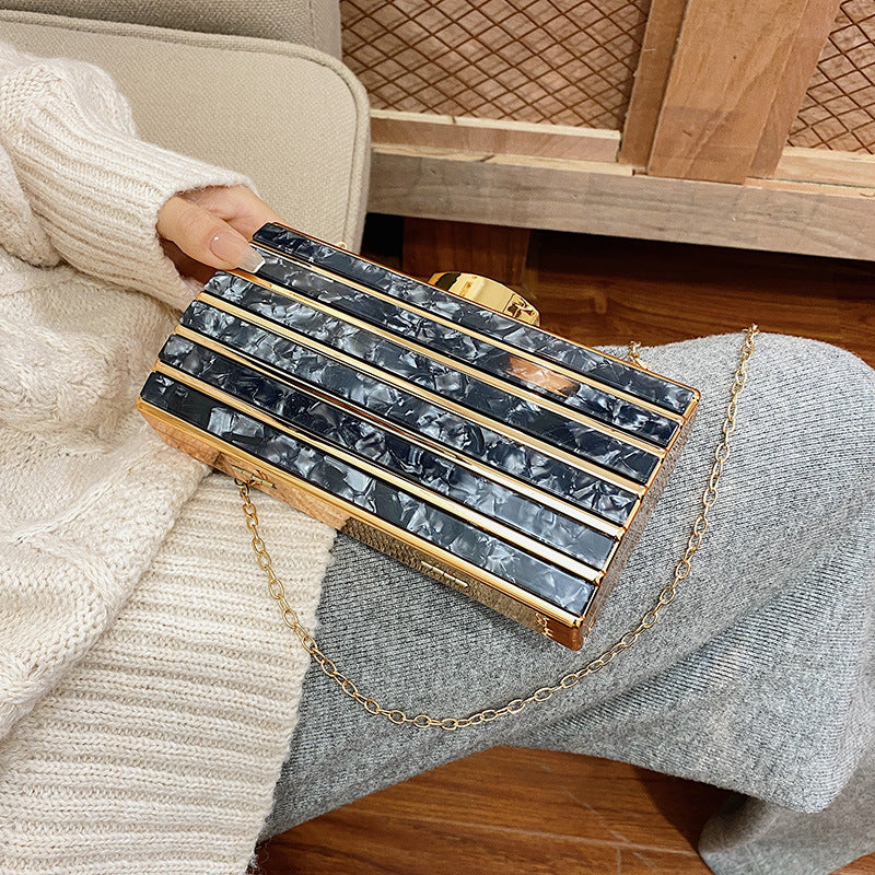 Women's Evening Bag Acrylic Clutch - Elegant 380g