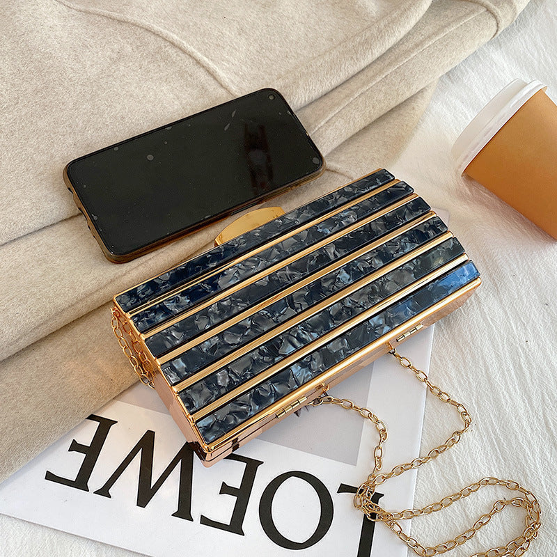 Women's Evening Bag Acrylic Clutch - Elegant 380g