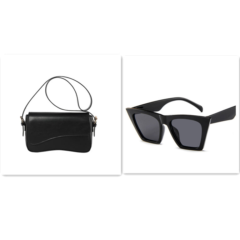 Lunettes de Soleil Rétro Homme Femme - Style Européen Américain Fashion UV400