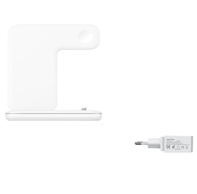 Chargeur Sans Fil 3 en 1 - iPhone, Apple Watch, AirPods