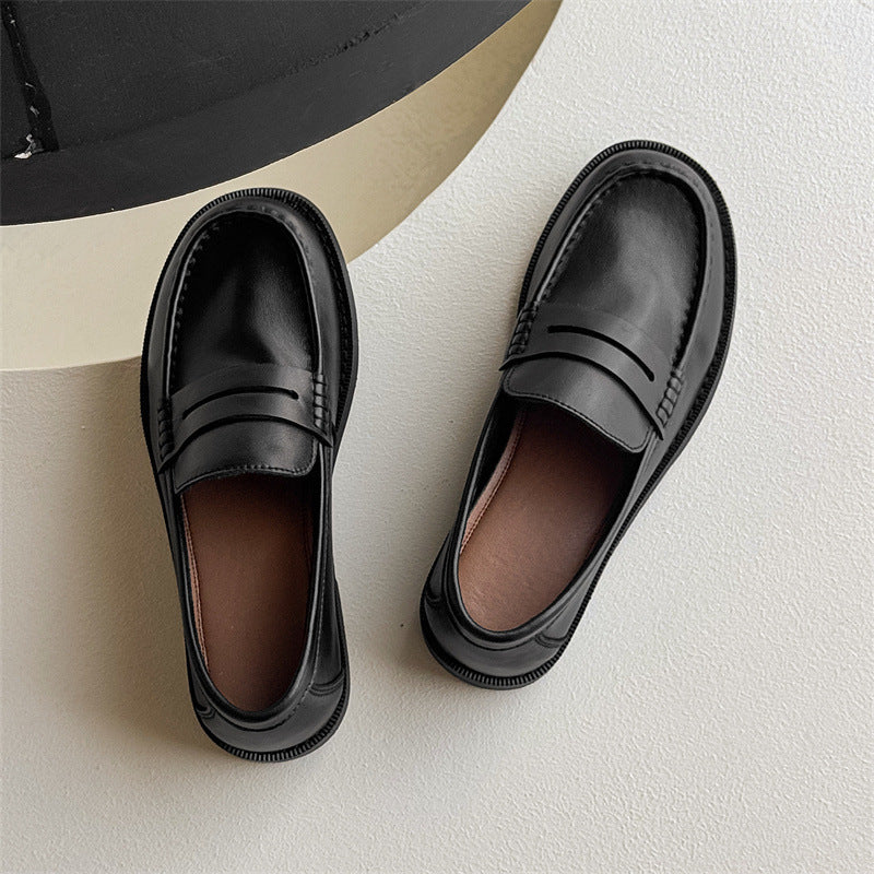 Chaussures Slip-On Homme Rétro - Mocassins Business Casual Polyvalents Élégants