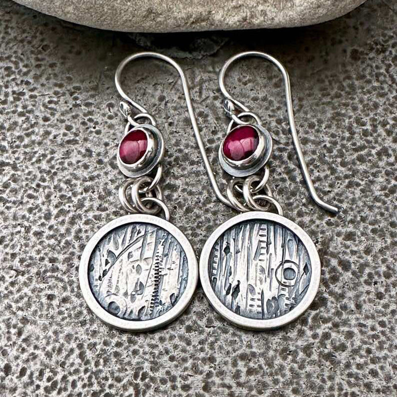 20g Asymmetrical Earrings - Various Geometric Shapes