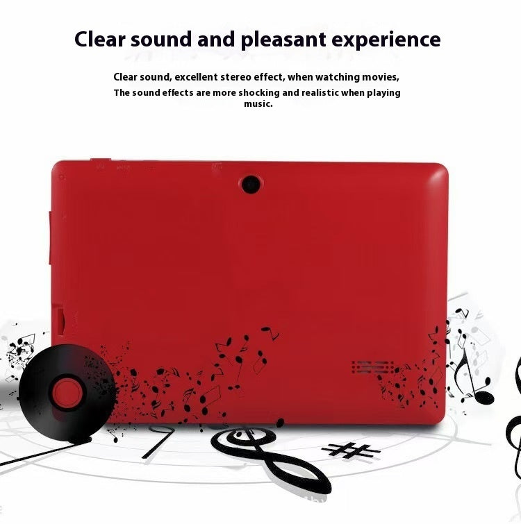 7-inch Tablet with WiFi, Bluetooth, and Internet - Compact Android