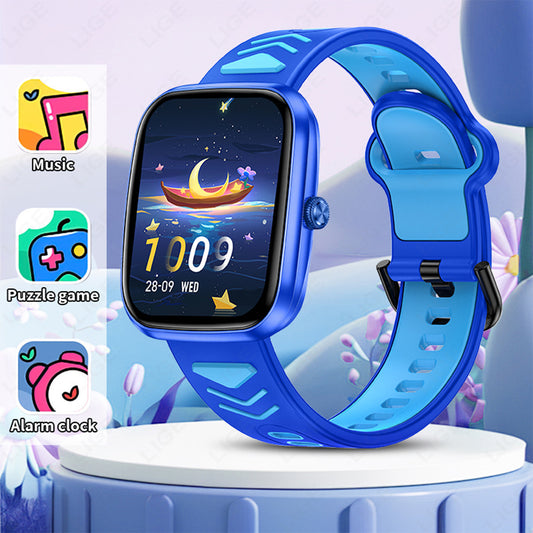 Kids Smartwatch with Bluetooth Calling - Sleep Detection and Activity Tracking