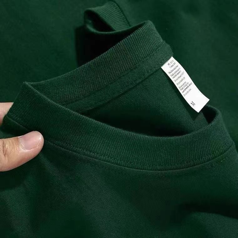 T-shirt Homme Coton Col Rond - Manches Courtes Épais