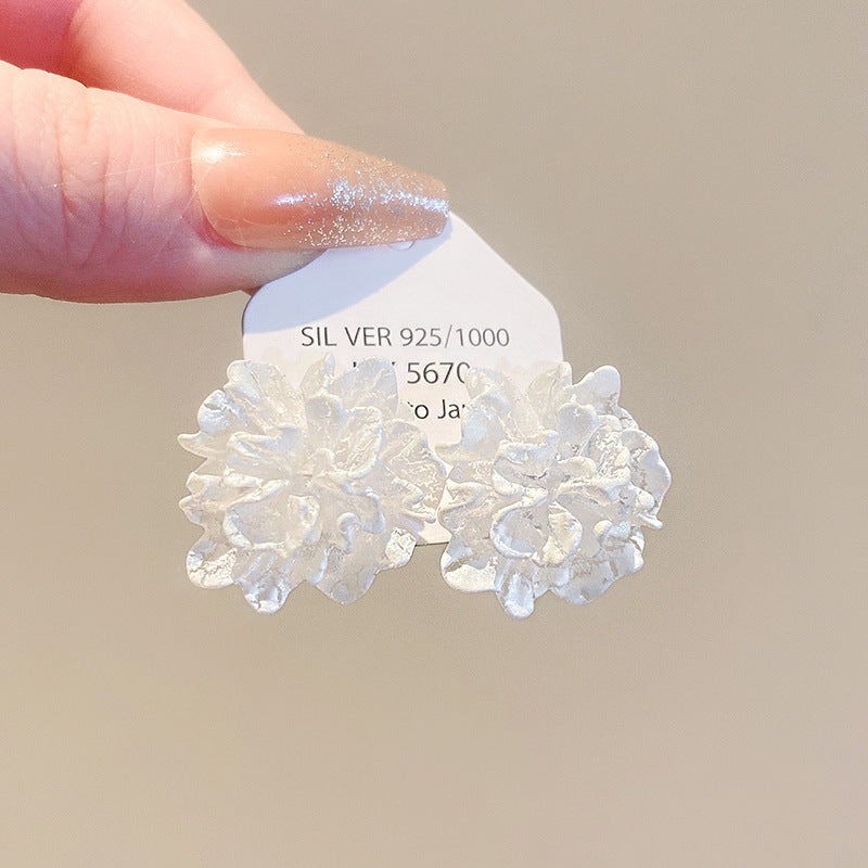 Pendientes de nudo de corazón romántico de 20 g