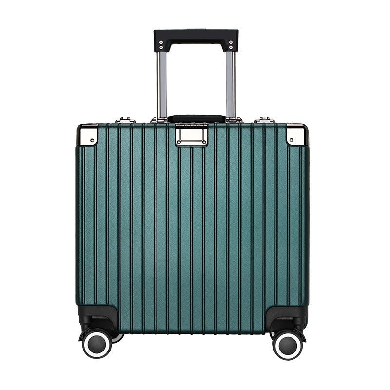 Maleta de cabina rígida de aluminio de 18 a 20 pulgadas - Ruedas TSA
