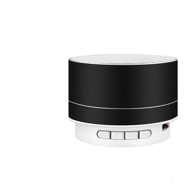 Altavoz Bluetooth portátil A10: mini altavoz inalámbrico con subwoofer y ranura para tarjeta TF