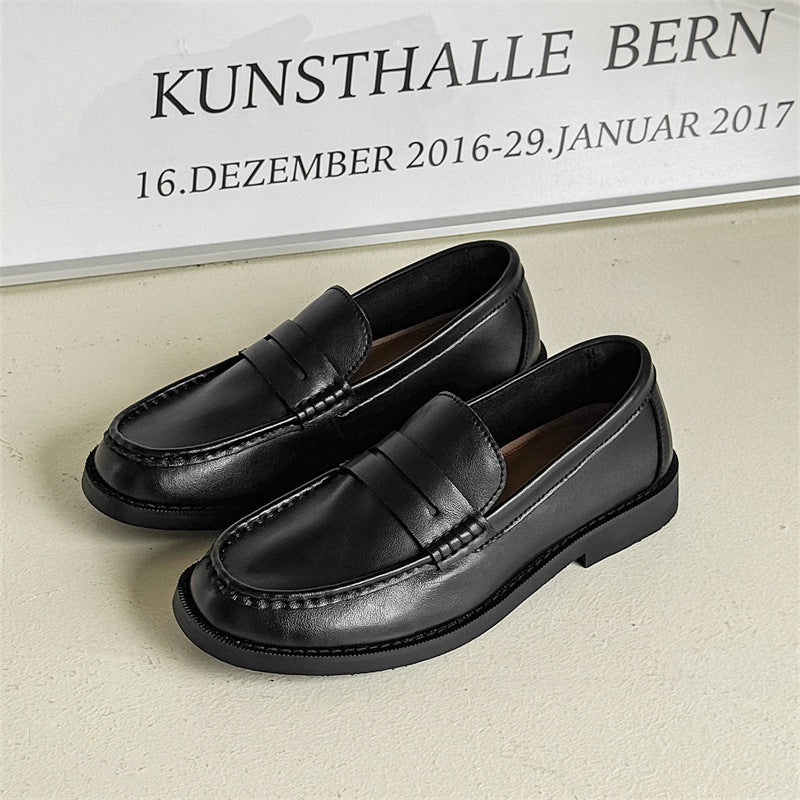 Chaussures Slip-On Homme Rétro - Mocassins Business Casual Polyvalents Élégants