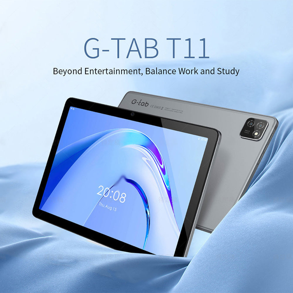 G-Tab T11 Android 14 Tablet - 10.1" 8GB RAM 128GB Dual 4G WiFi 5GHz