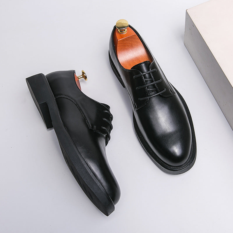 Chaussures Homme Cuir Style Britannique - Business Casual Élégant