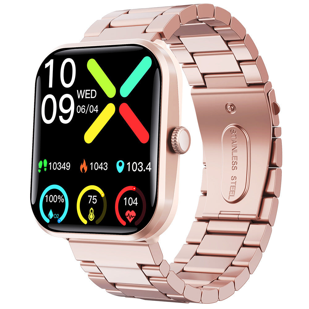 F96 Sport Smartwatch - Multifunction Health Fitness