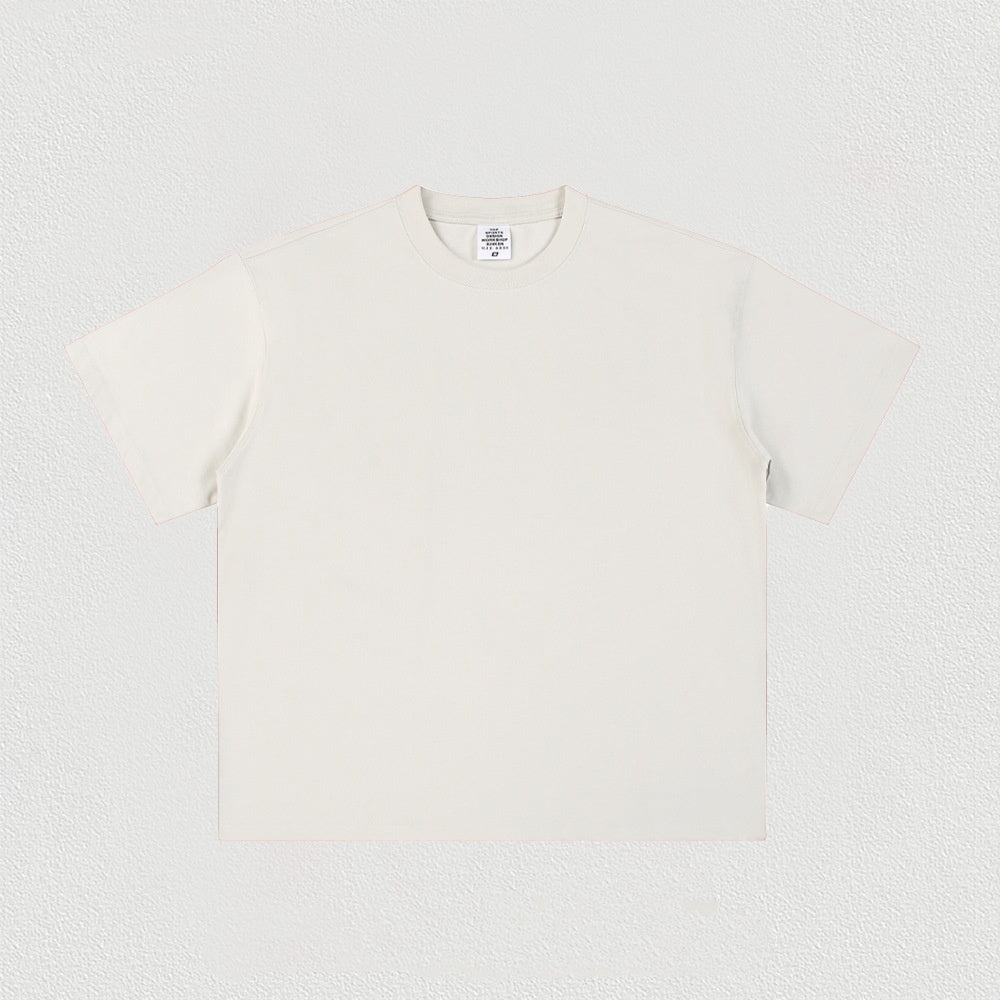 T-shirt Homme Oversize Loose Fit - Style Américain Casual Décontracté