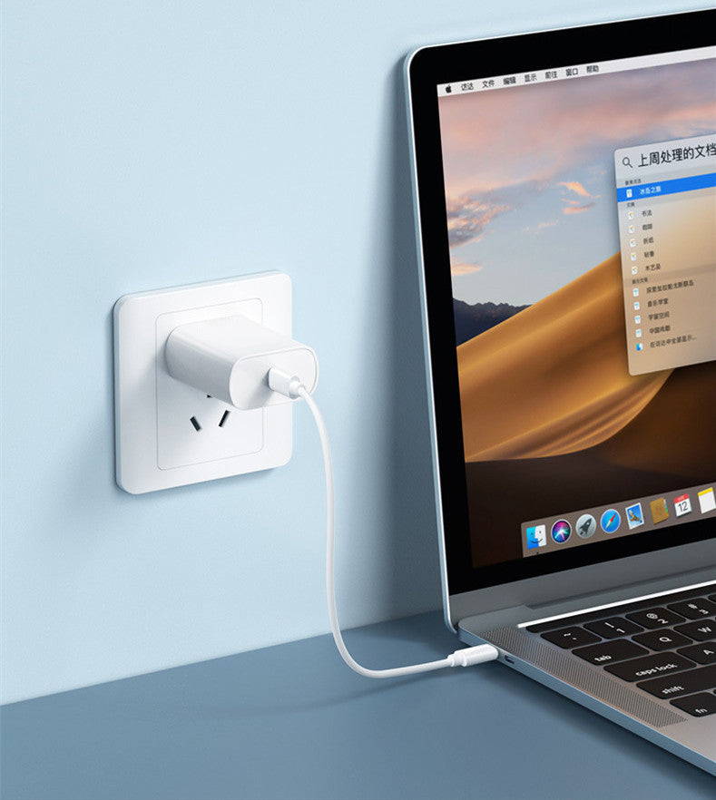 Cable de carga rápida multifuncional de 60 W con estuche de almacenamiento - 3 en 1