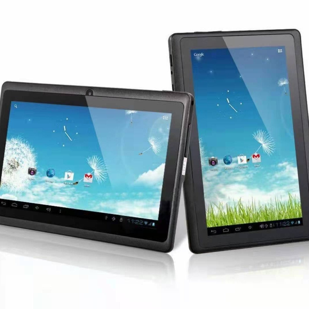 7-inch Tablet with WiFi, Bluetooth, and Internet - Compact Android