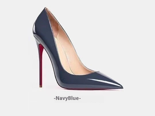 Tacones de aguja para mujer de 12 cm - Suela suave y elegante