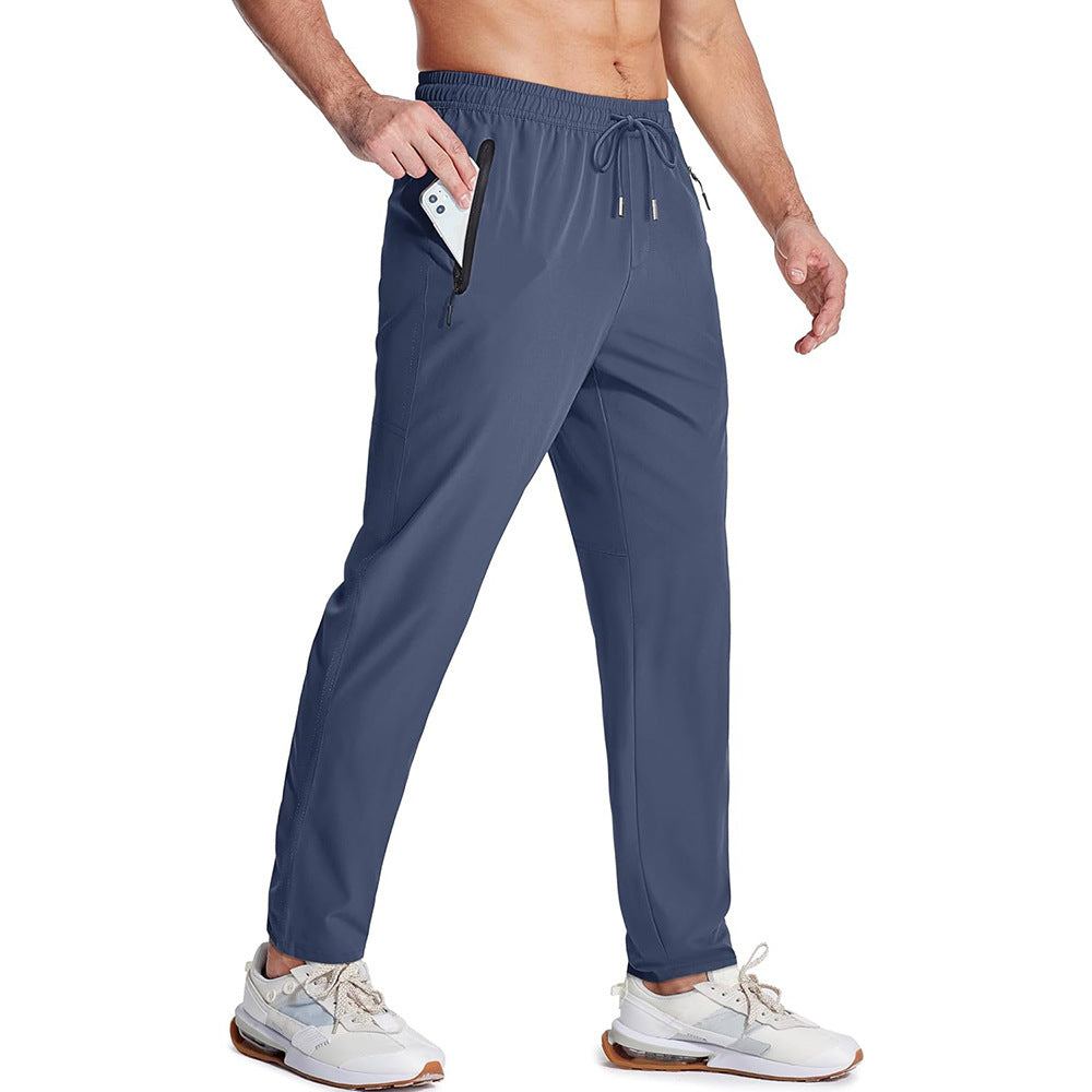 Pantalon Sport Homme Basketball Running Taille Élastique