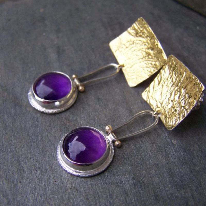 20g Asymmetrical Earrings - Various Geometric Shapes