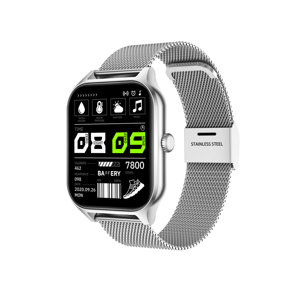 Multi-Mode Sports Watch with Customizable Dial - Sleep Tracker