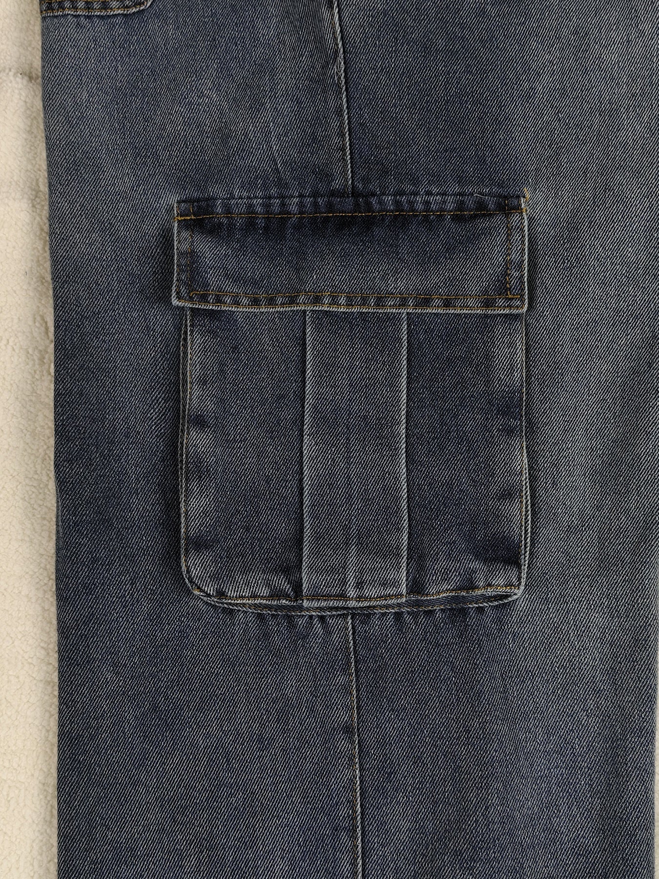 Pantalones vaqueros azul claro para hombre con tobillos elásticos - Pantalones vaqueros elásticos informales