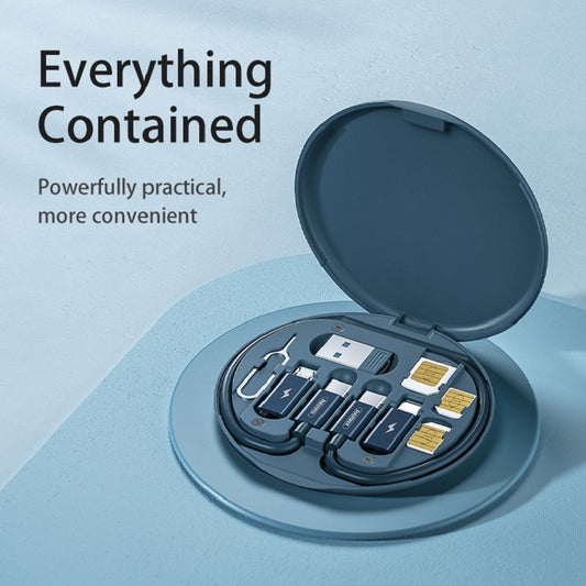 Cable de carga rápida multifuncional de 60 W con estuche de almacenamiento - 3 en 1