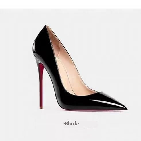 Tacones de aguja para mujer de 12 cm - Suela suave y elegante