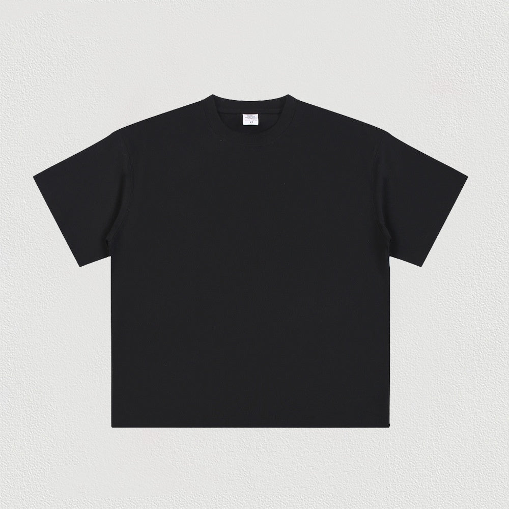 T-shirt Homme Oversize Loose Fit - Style Américain Casual Décontracté