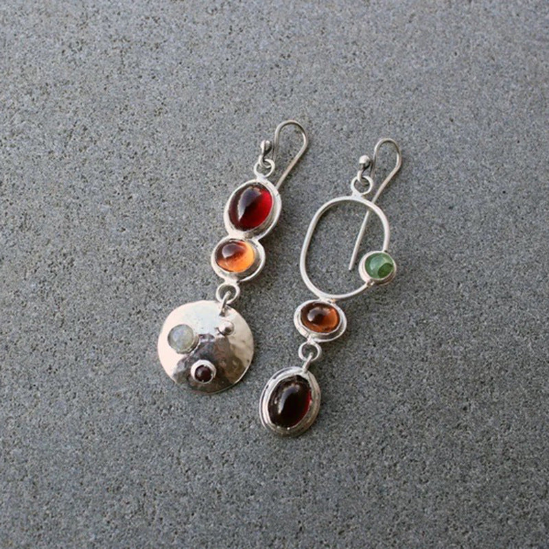 20g Asymmetrical Earrings - Various Geometric Shapes