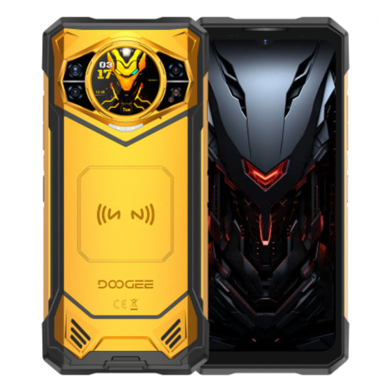 DOOGEE S200X Android 14 Smartphone - 32GB RAM 512GB 100MP 10100mAh