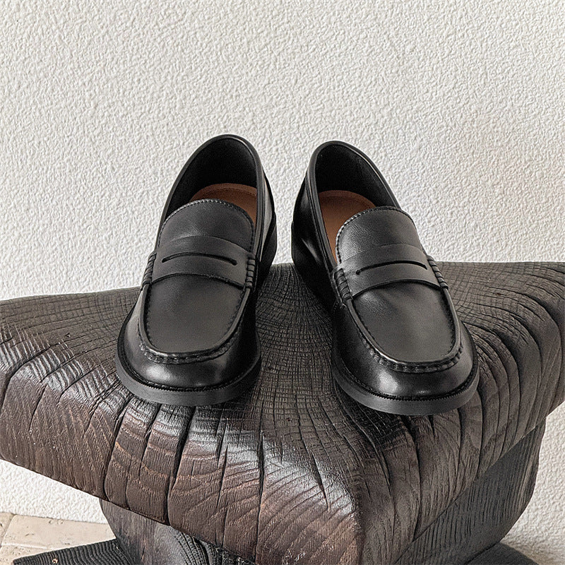 Chaussures Slip-On Homme Rétro - Mocassins Business Casual Polyvalents Élégants