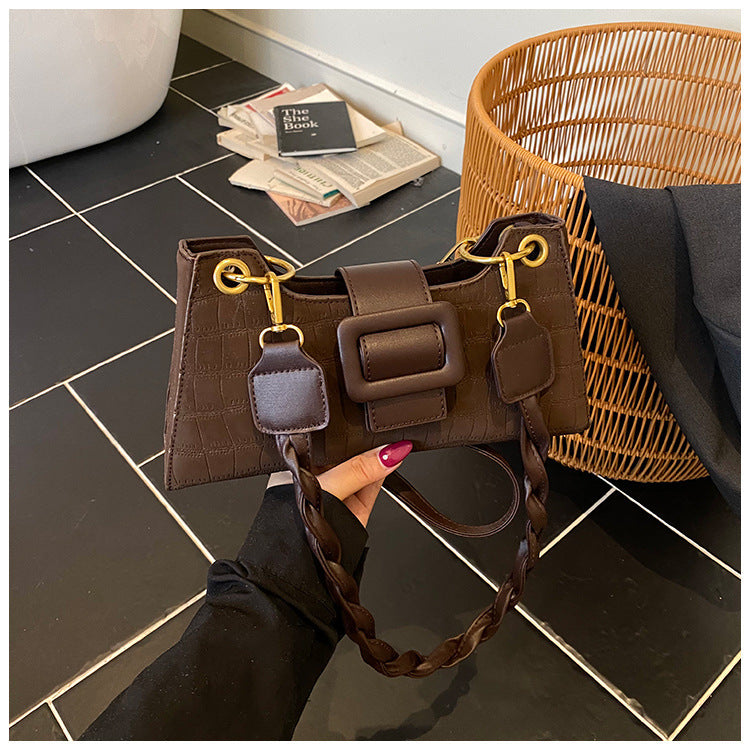 Sac Femme Sous le Bras Style Français - Pochette Élégante Tendance