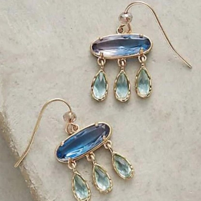 20g Asymmetrical Earrings - Various Geometric Shapes