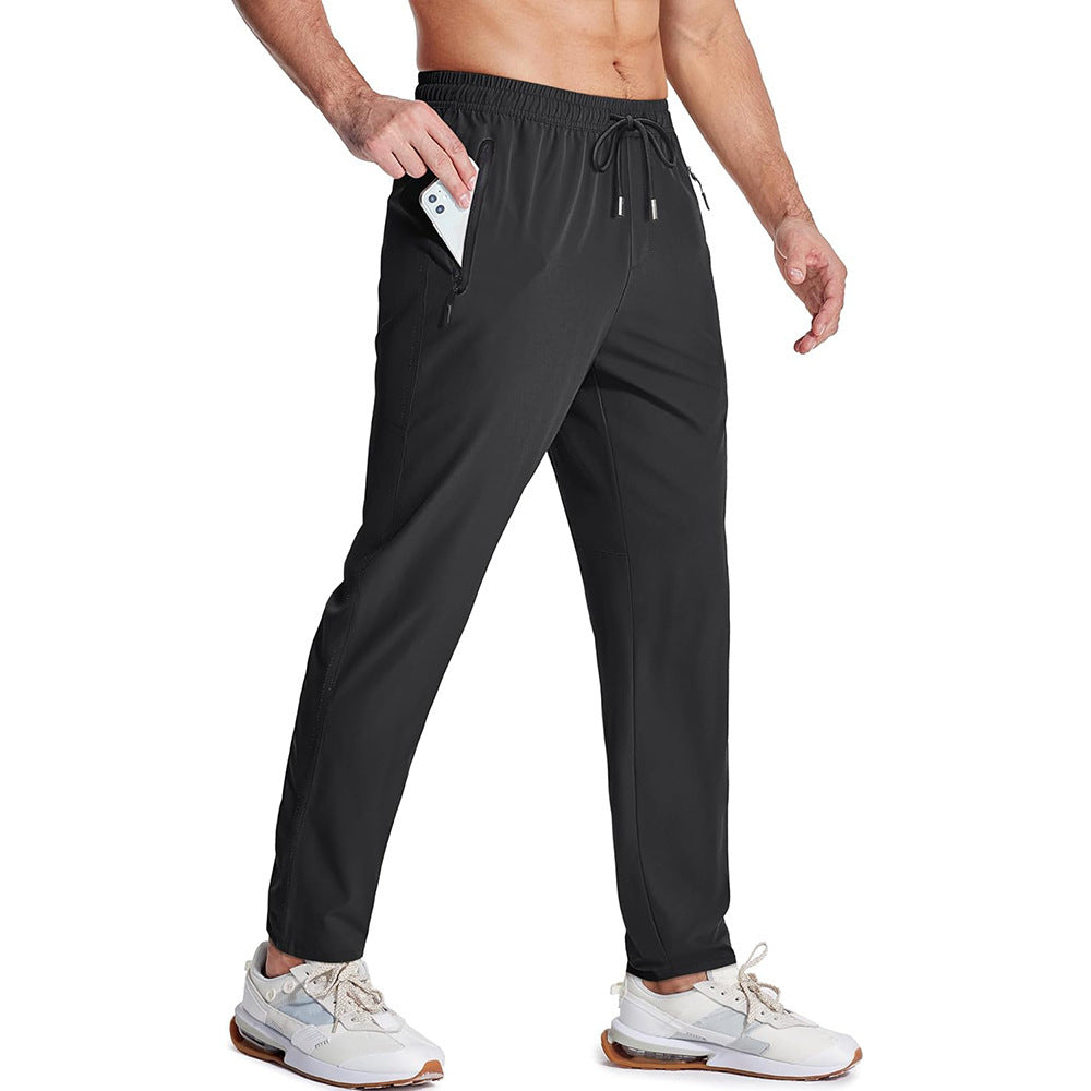 Pantalon Sport Homme Basketball Running Taille Élastique