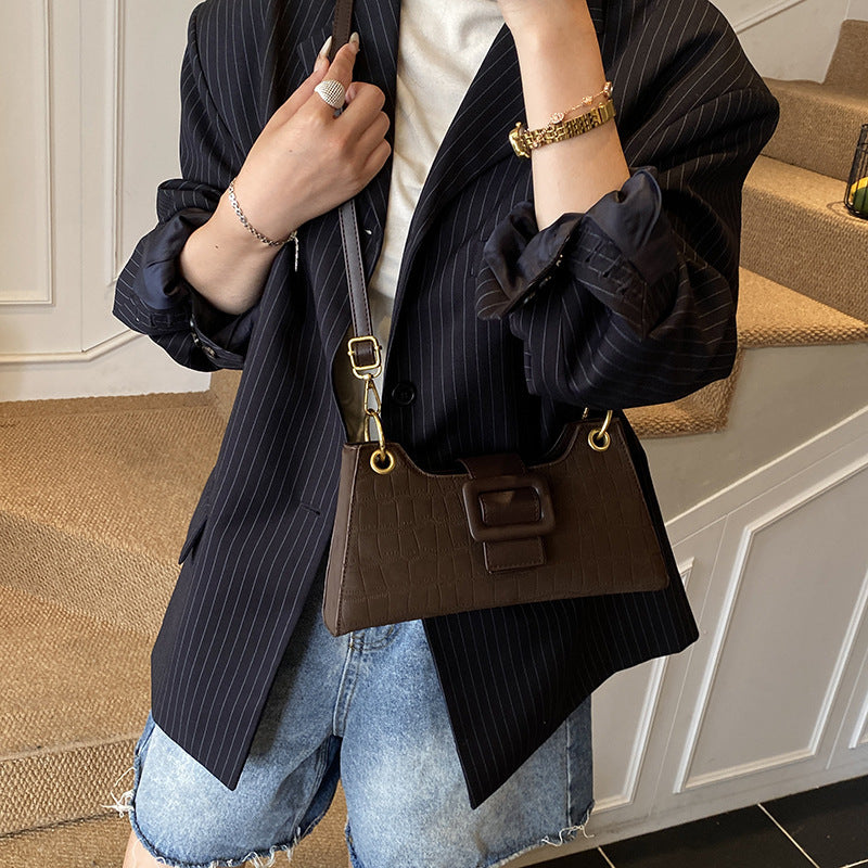 Sac Femme Sous le Bras Style Français - Pochette Élégante Tendance