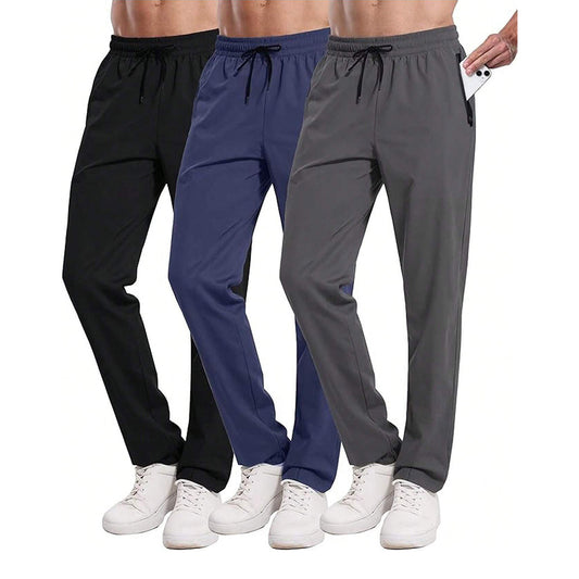Pantalon Sport Homme Basketball Running Taille Élastique